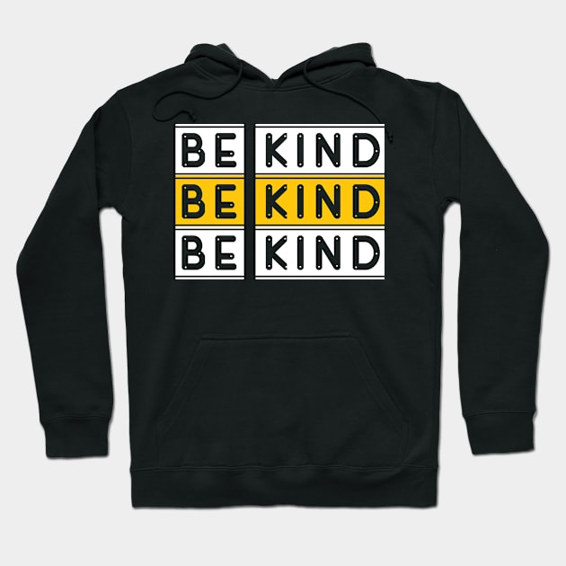 Be kind Hoodie by Dexter